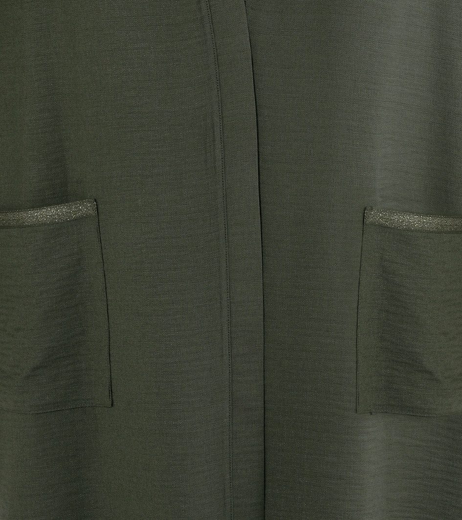 Aniston PLUS Langjacke aus strukturierter Ware