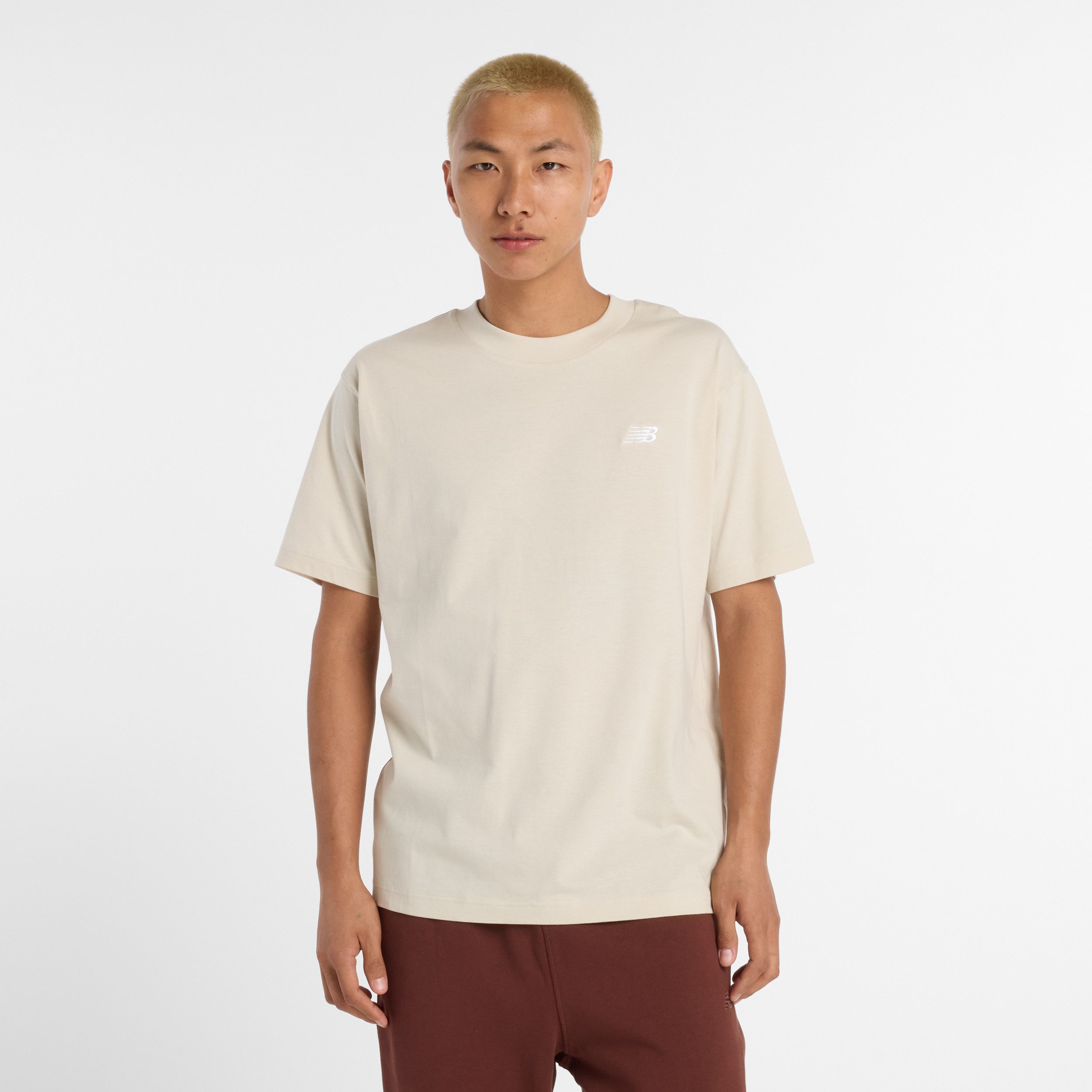 New Balance T-Shirt SPORT ESSENTIALS COTTON T-SHIRT entspannte Passform, Ku günstig online kaufen