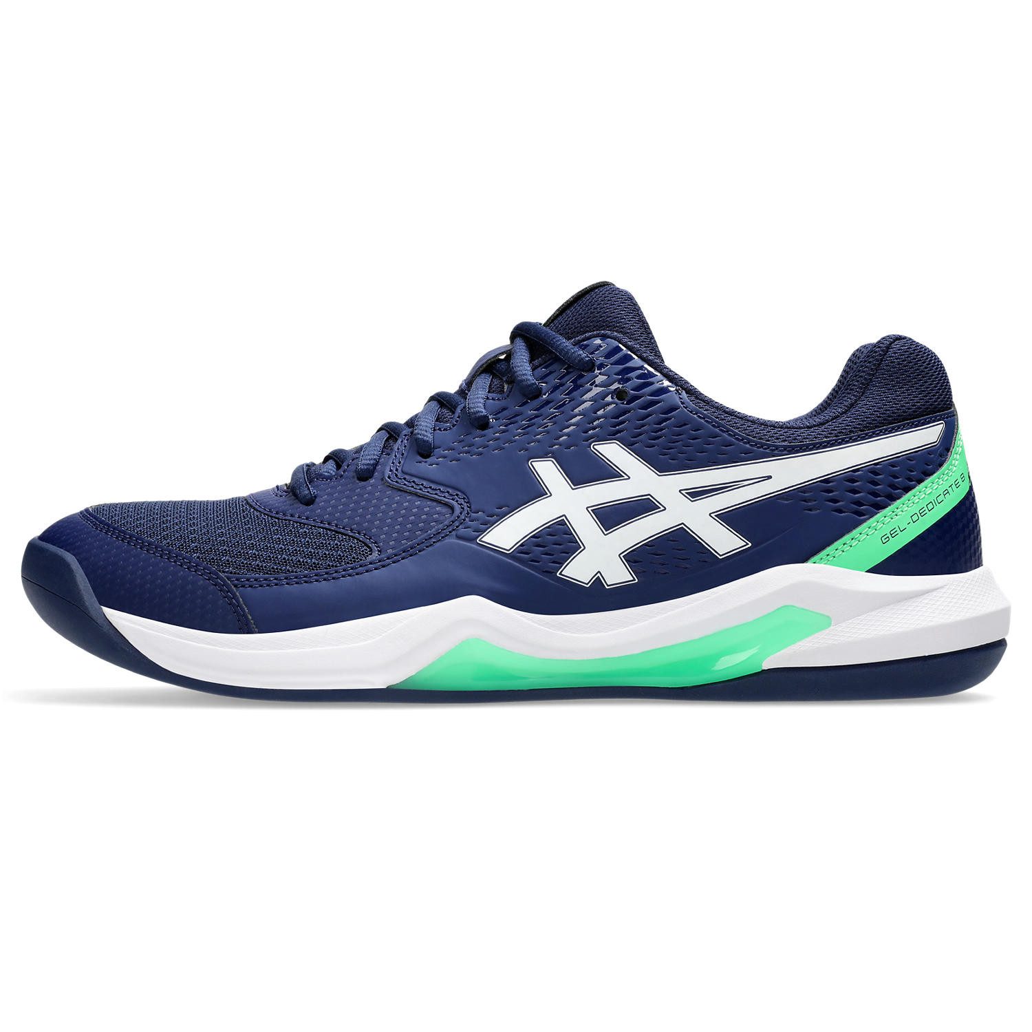 GEL-DEDICATE 8 INDOOR BLUE EXPANSE/WHITE Hallenschuh