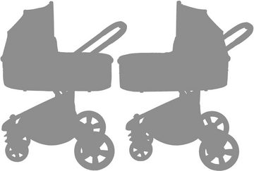 BabyGo Kombi-Kinderwagen Spring, beige, ; Kinderwagen