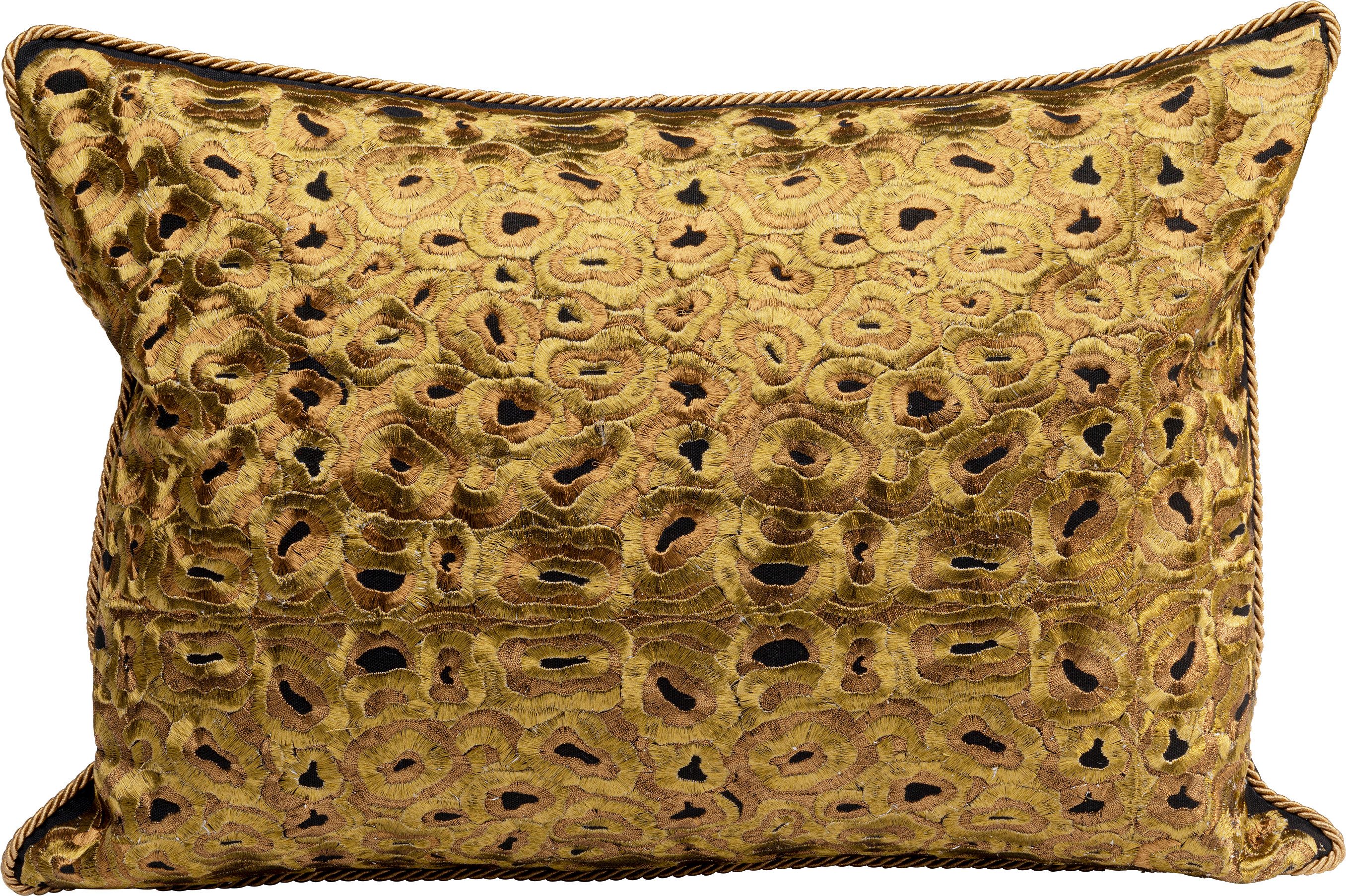 Kare Design Dekokissen Cheetah, Kissenhülle mit Füllung, in zwei Größen, stützt Kopf und Nacken angenehm und sorgt für erholsamen Schlaf