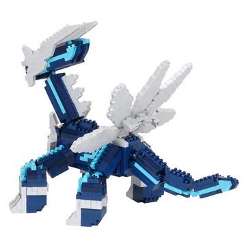 nanoblock Steckspielzeug NBPM-094 Pokémon Dialga Deluxe 1020 Teile 3D Puzzle