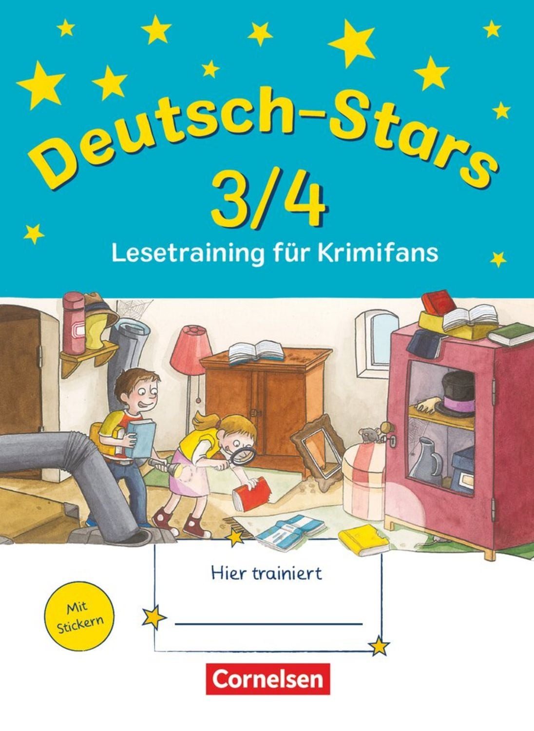 Deutsch-Stars - Allgemeine Ausgabe - 3./4. Schuljahr / Annette Webersberger, Cornelia Scholtes, Ursula Kuester
