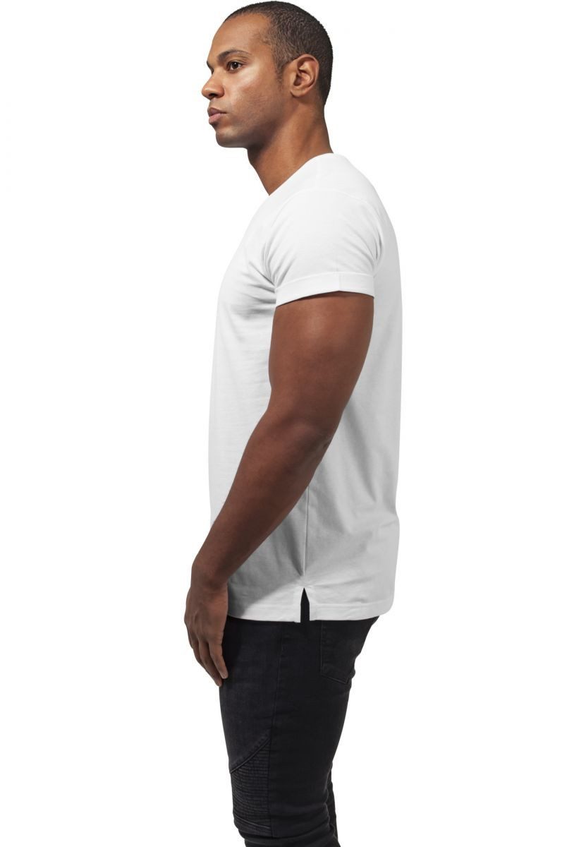 URBAN CLASSICS Rundhalsshirt Turnup Tee S bis XXL günstig online kaufen