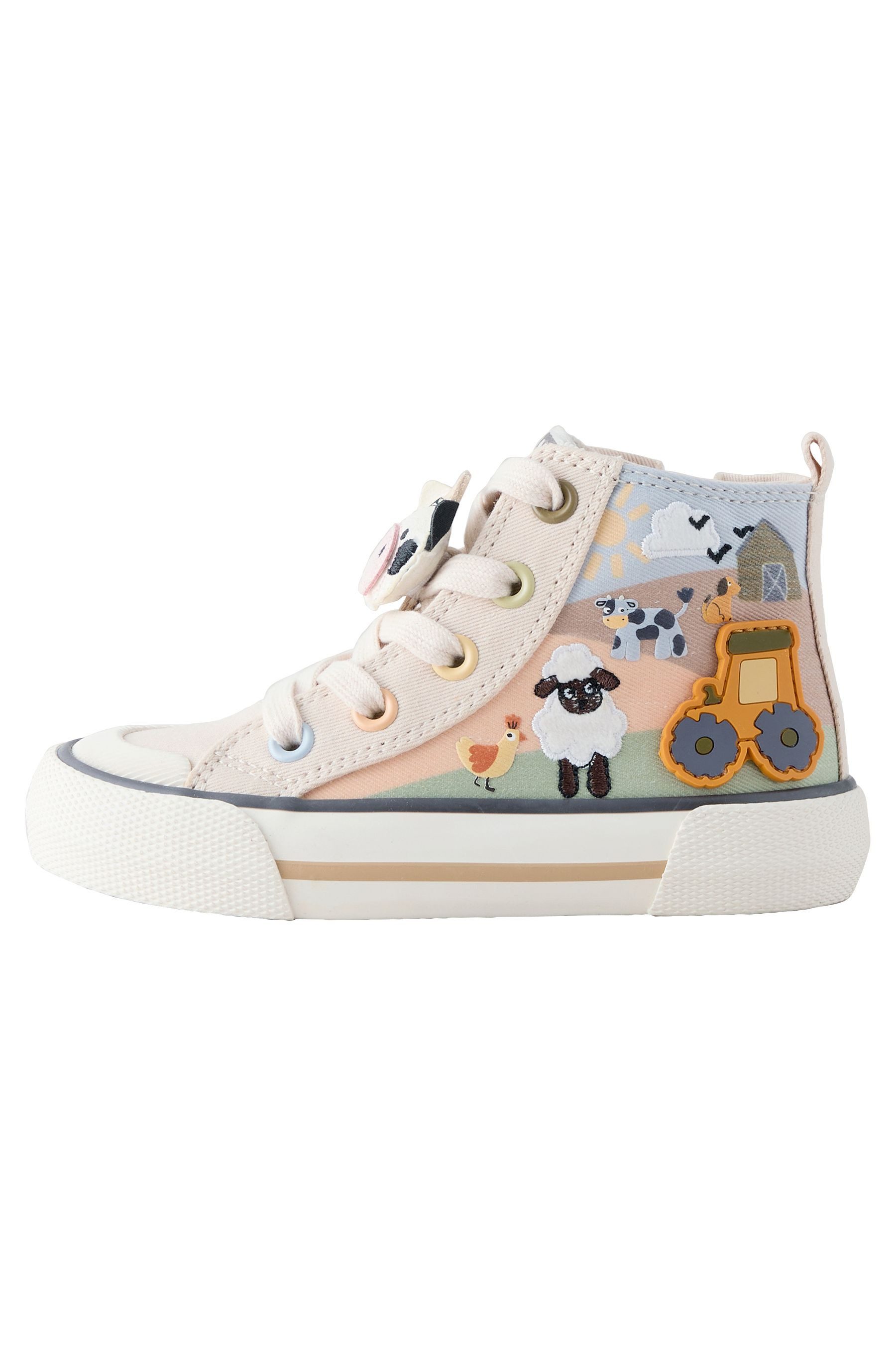 Next Hi-Top-Sneaker mit Reißverschluss Sneaker