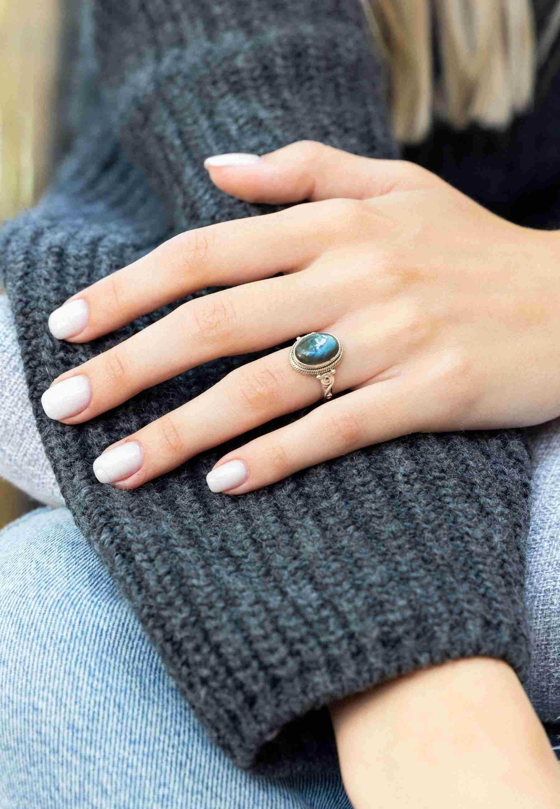 mantraroma Silberring SINTA aus 925 Silber günstig online kaufen