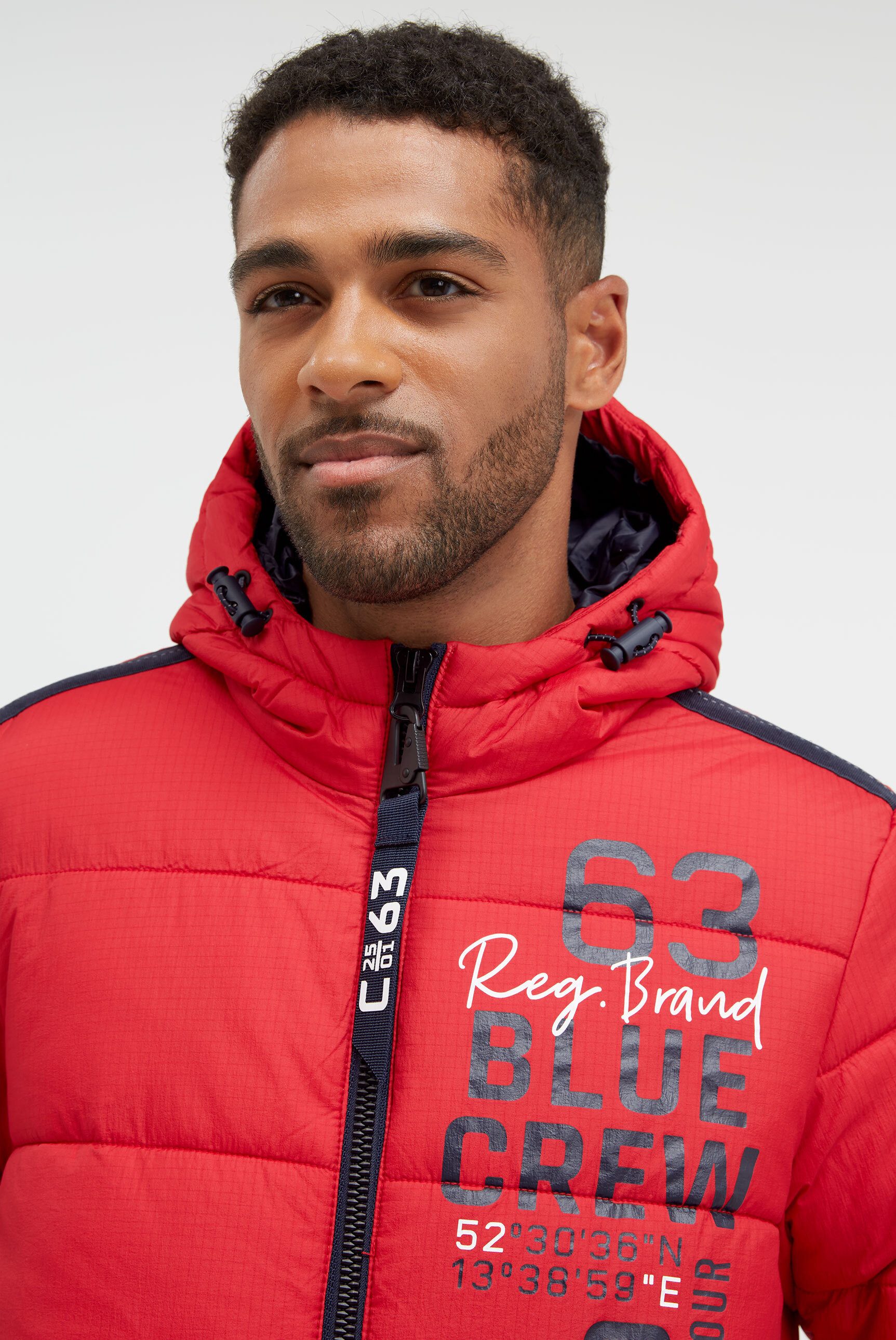 CAMP DAVID Winterjacke mit Innentaschen