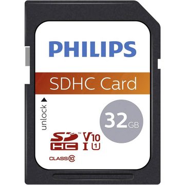 Philips SDHC-Karte 32GB Class 10 Speicherkarte