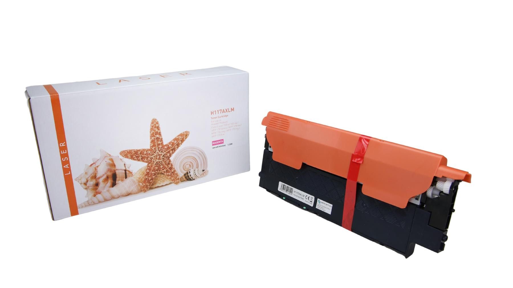 Supplies Germany Tonerkartusche 1.300 Seiten, (1-St), Toner-Kit magenta magenta 1300 Seiten