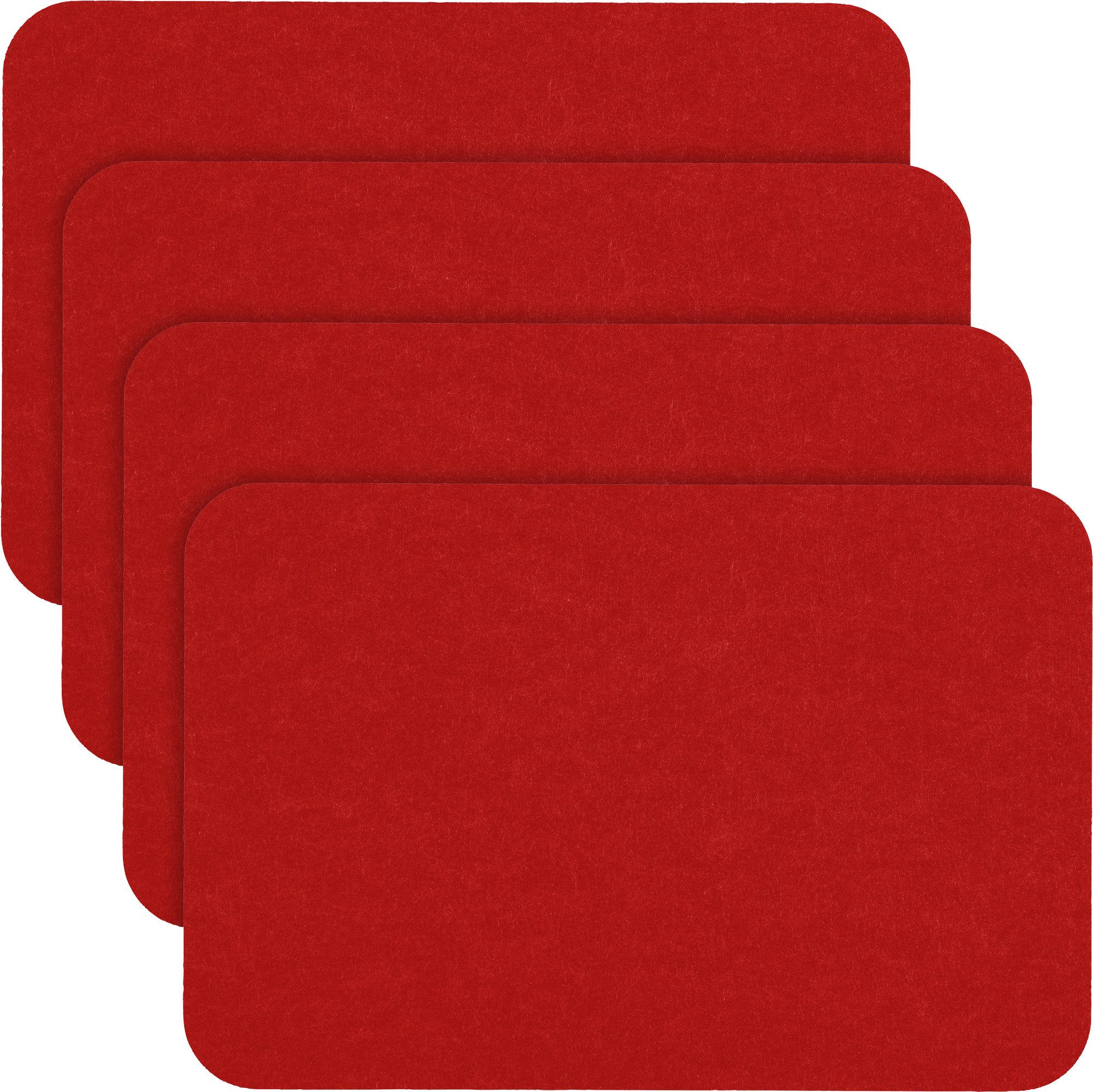 Erwin Müller Platzset Filz-Tischset "Beja" 4er-Pack, Uni günstig online kaufen