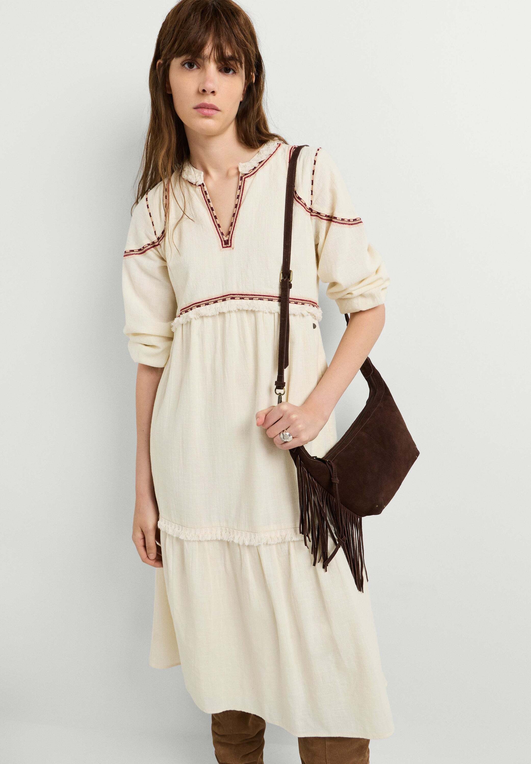 Pepe Jeans Midikleid midi dress GRACE DRESS