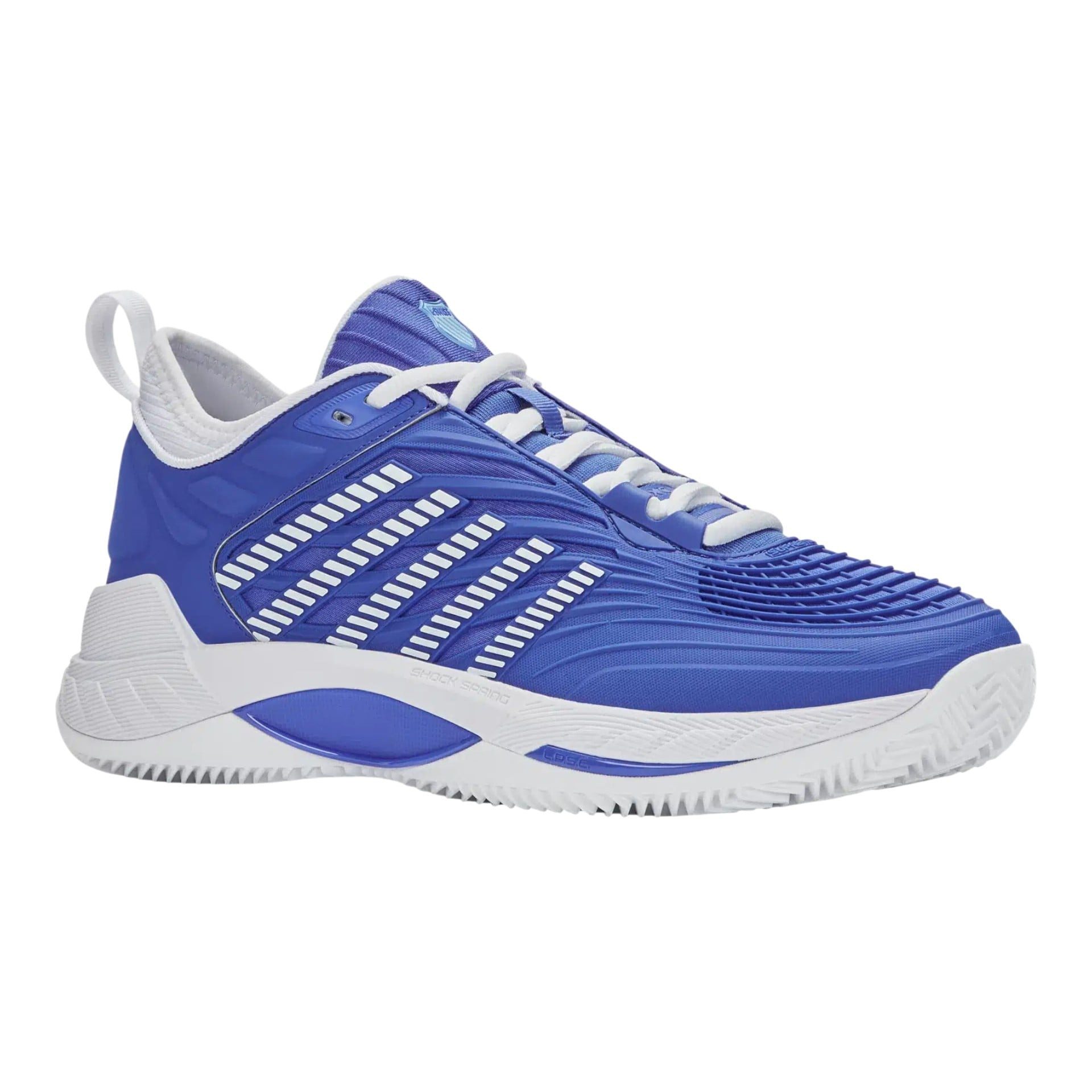 Hypercourt Supreme 2 Clay/Sandplatz 2026 dazzlingblau/weiss Herren Tennisschuh