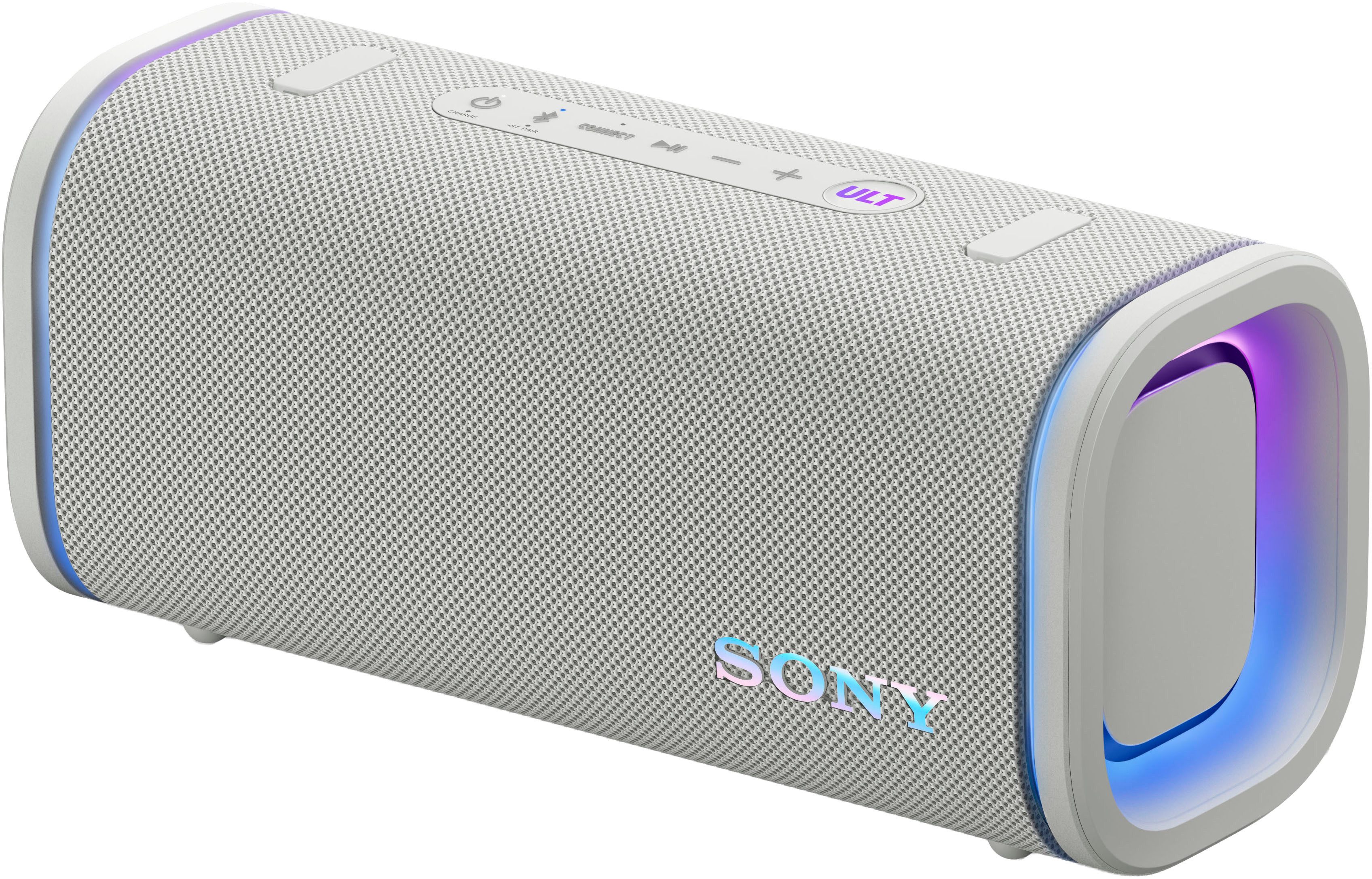 Sony ULT FIELD 5 + Field 1 Bluetooth-Speaker Stereo (A2DP Bluetooth, Bluetooth, AVRCP Bluetooth, 2er Set Bluetooth-Lautsprecher, 25h-Akku, IP67, wasserdicht, 360° LED)