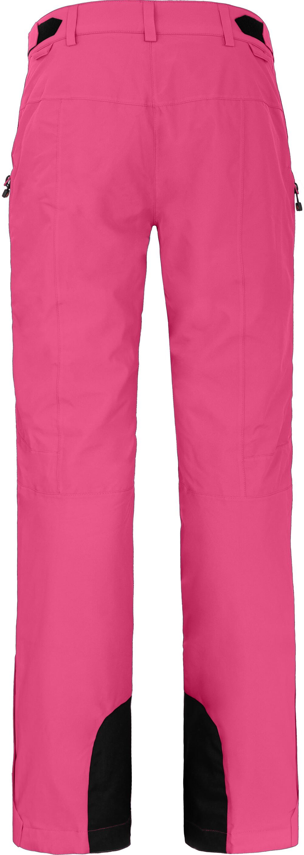 Bergson Skihose wattiert, Wassersäule, Skihose, Normalgrößen, 20000 ICE mm Damen pink