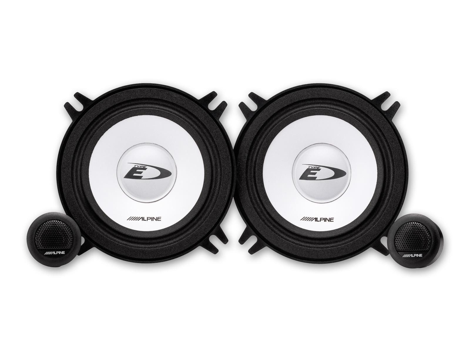 ALPINE SXE-1350S 13 cm (5,25-Zoll) 2-Wege Lautsprechersystem Auto-Lautsprecher (40 W)