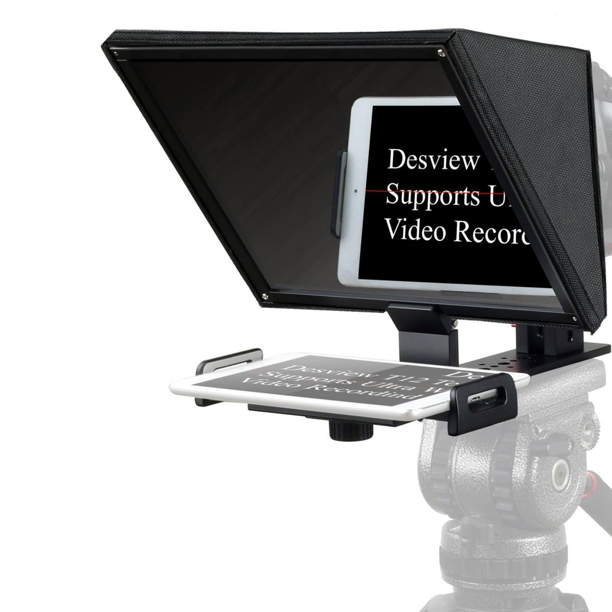Desview LED Studiobeleuchtung T12 Teleprompter