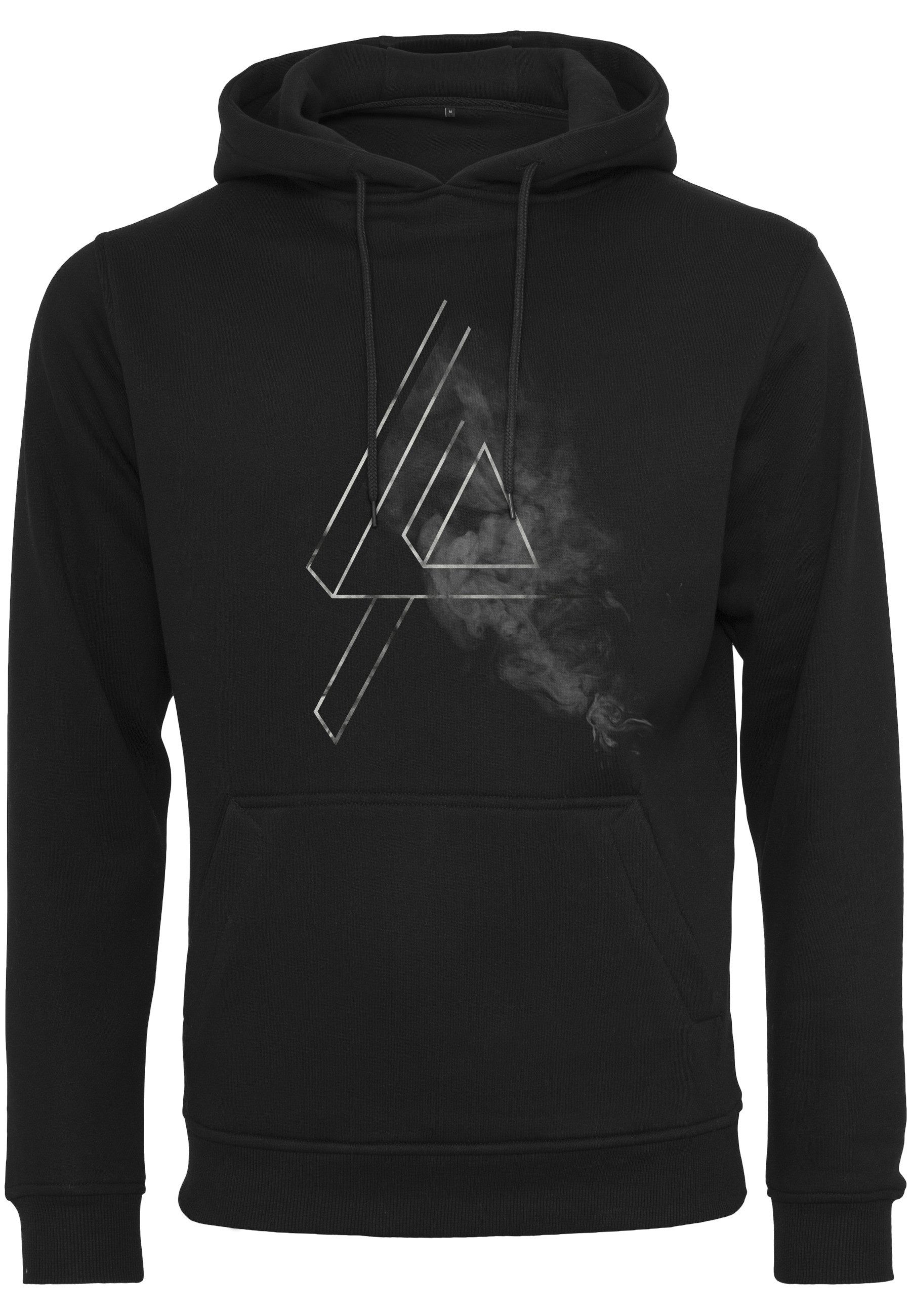 Merchcode Rundhalspullover Merchcode Herren Linkin Park Logo Hoody (1-tlg)