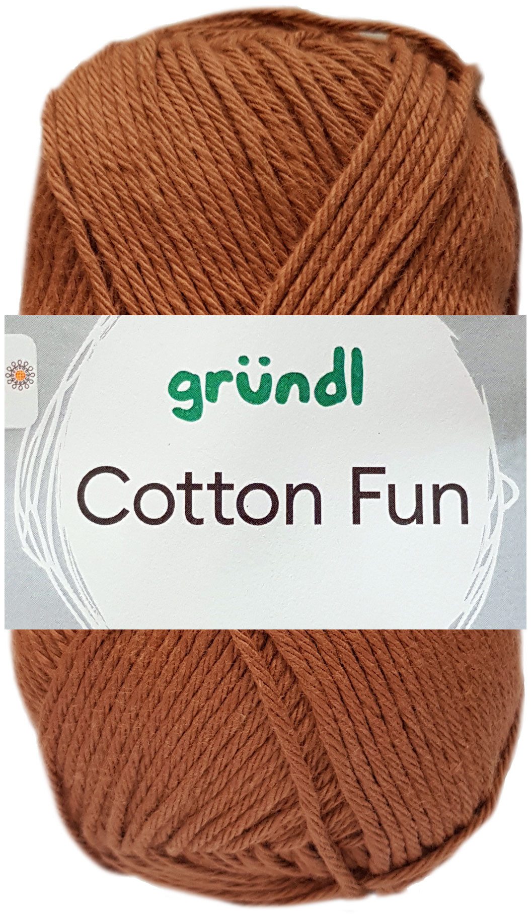 Gründl 50 Gramm Gründl Cotton Fun Farbauswahl Häkelwolle