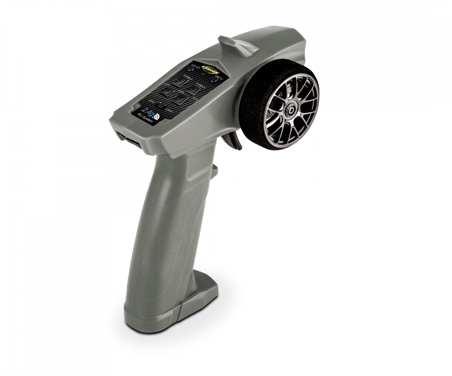 CARSON Carson RC Fernsteuerung Reflex Wheel Start 2,4Ghz Radio grau RC-Fernsteuerung