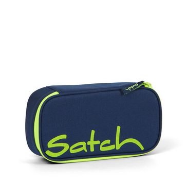 Satch Schulrucksack Match (3tlg., inkl. Schlamperbox und Sporttasche), erweiterbar