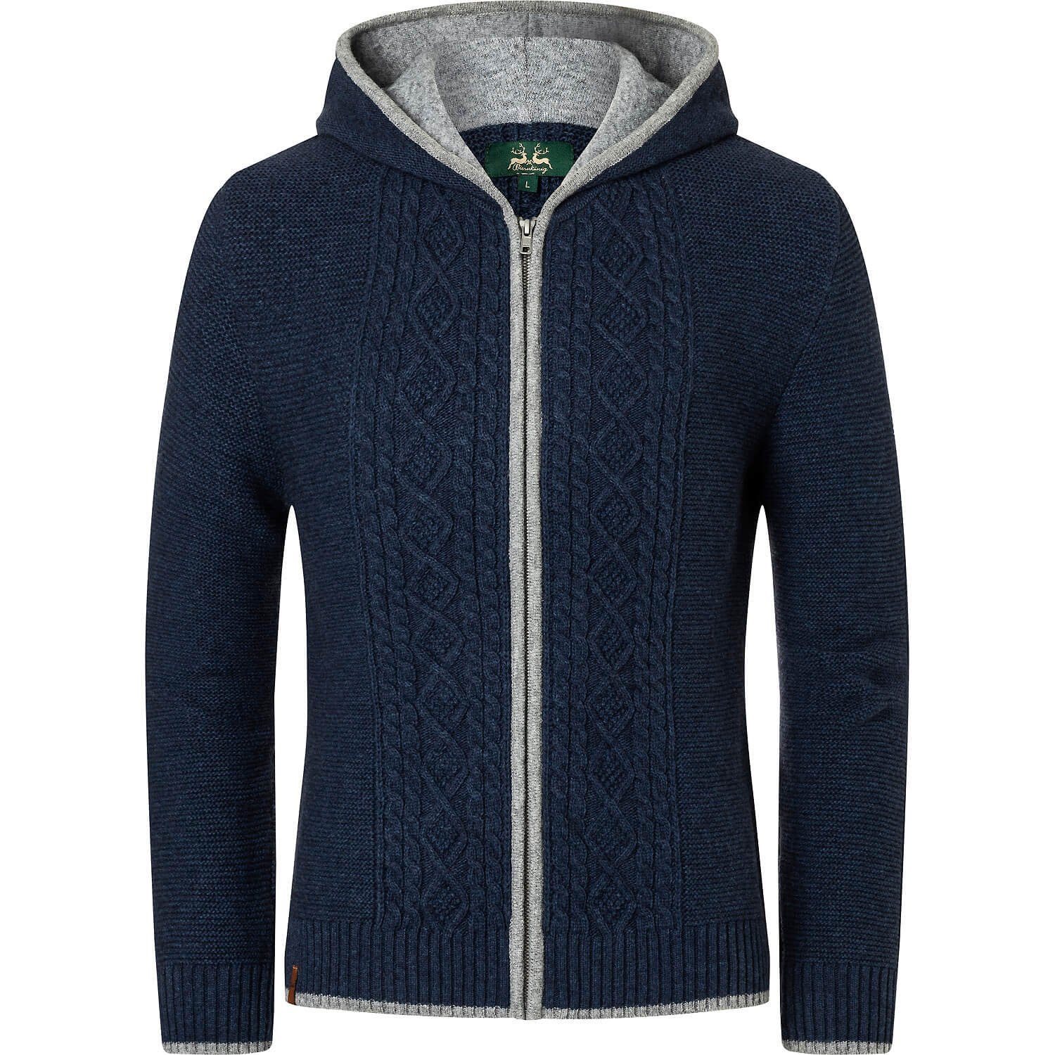 Wiesnkönig Trachtenstrickjacke Strickjacke Magnus K20 günstig online kaufen