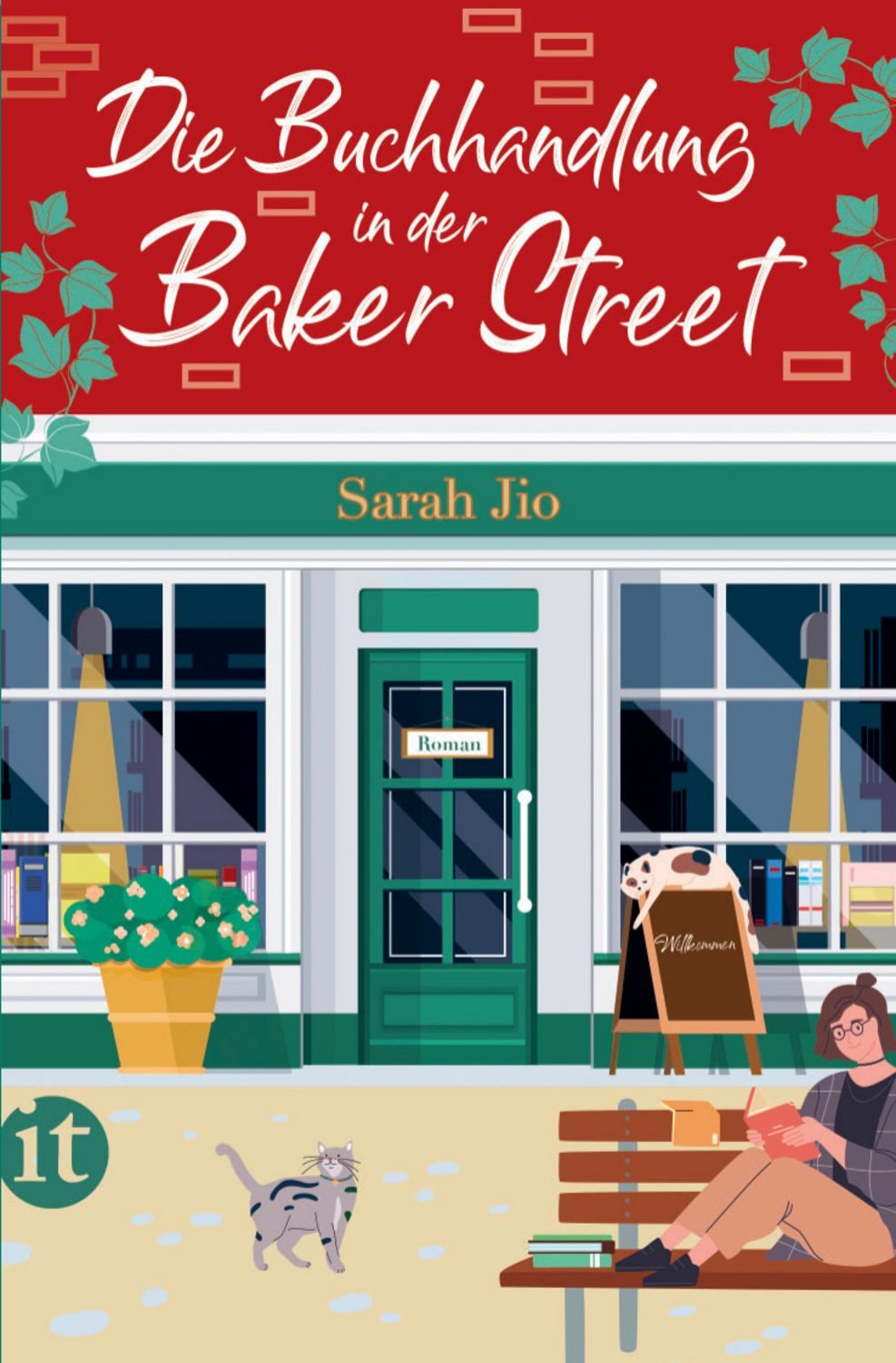 Die Buchhandlung in der Baker Street / Sarah Jio