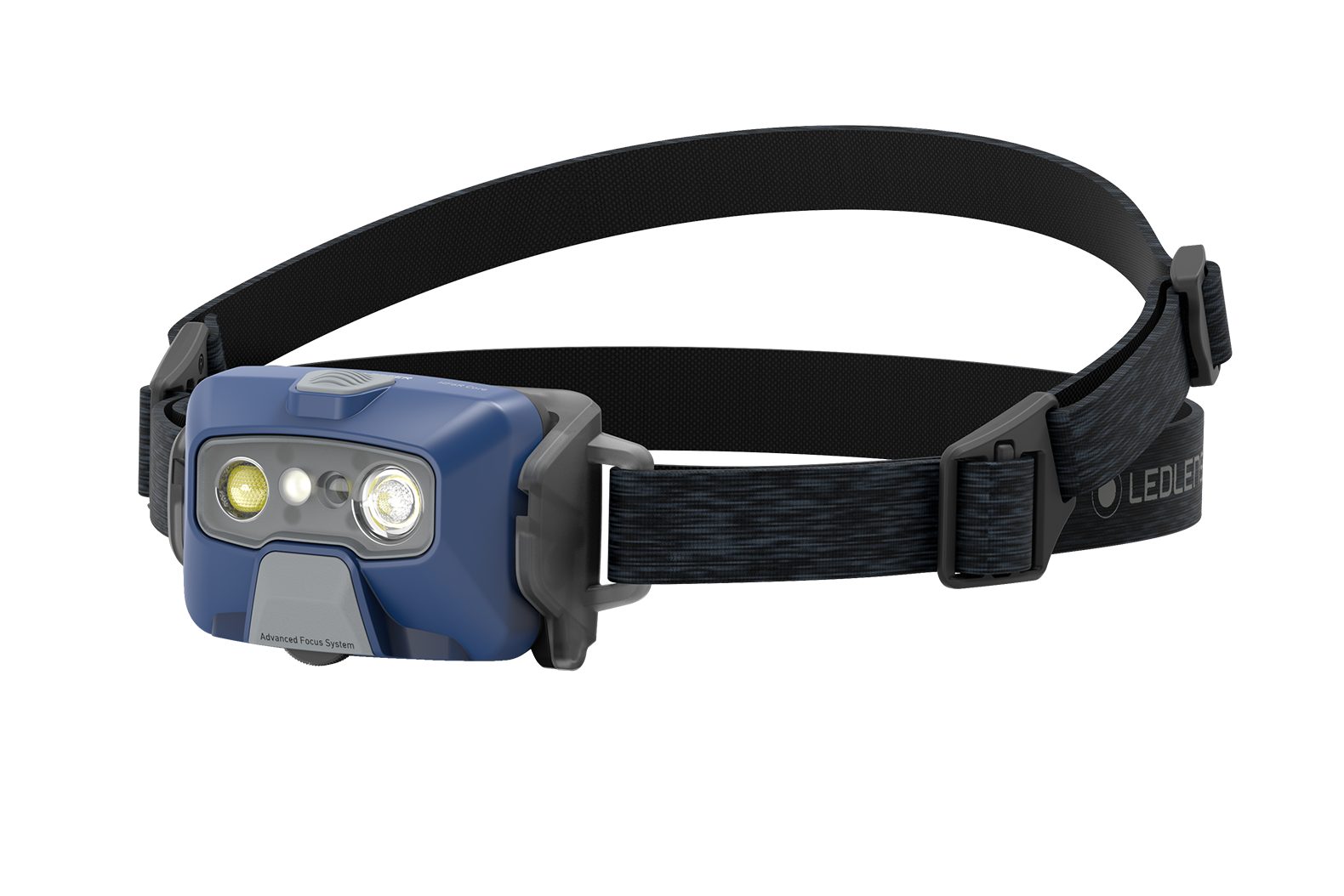 LED Stirnlampe HF6R Core Blau