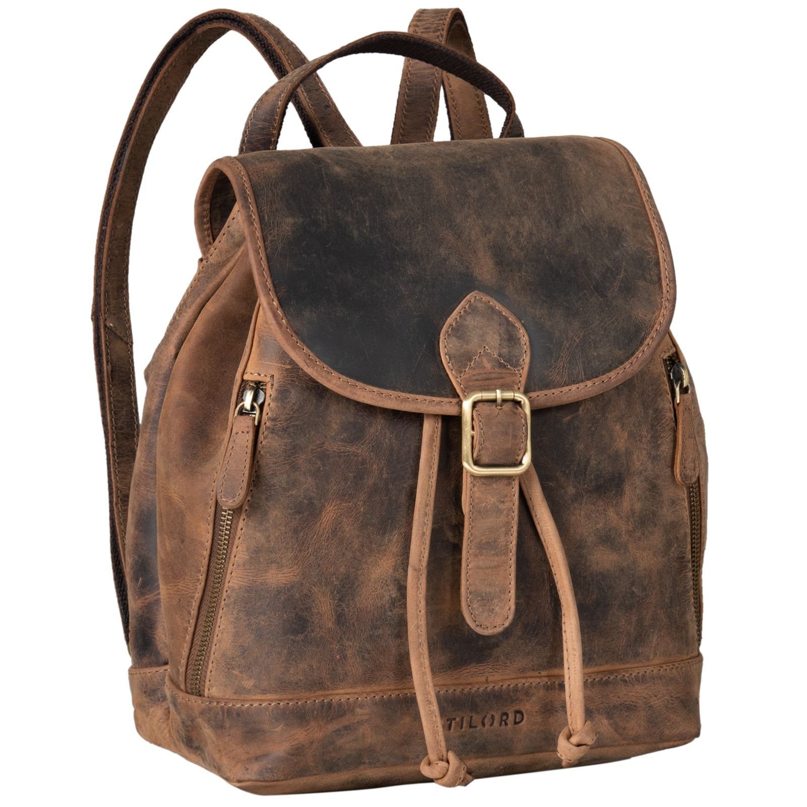 STILORD Cityrucksack "Allison" Rucksack Damen Modern Leder