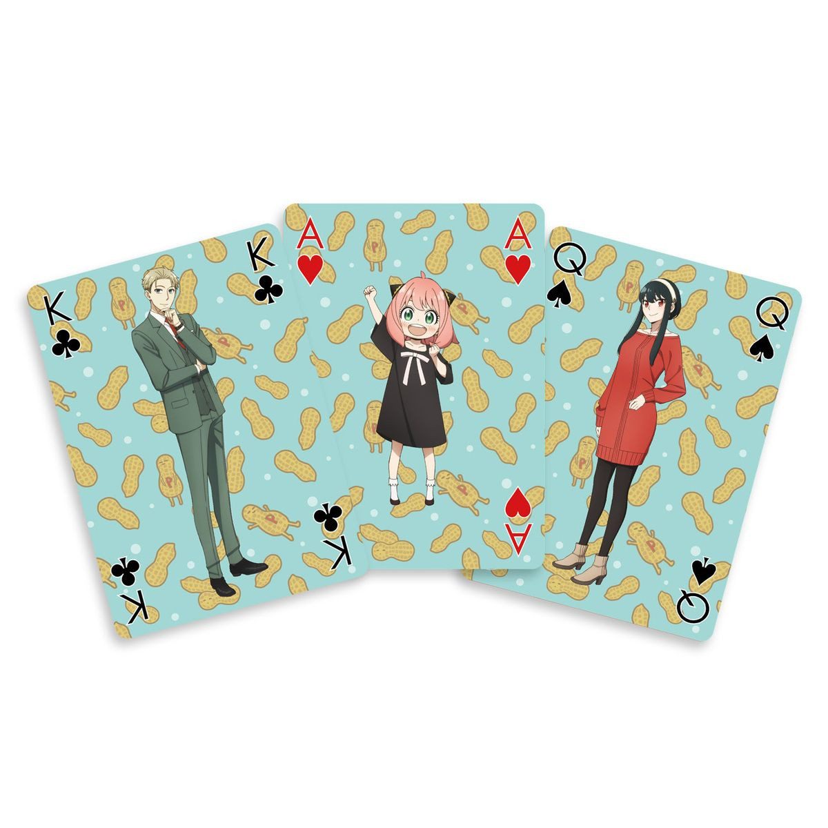 Crunchyroll Spielesammlung Spielkarten - Spy x Family
