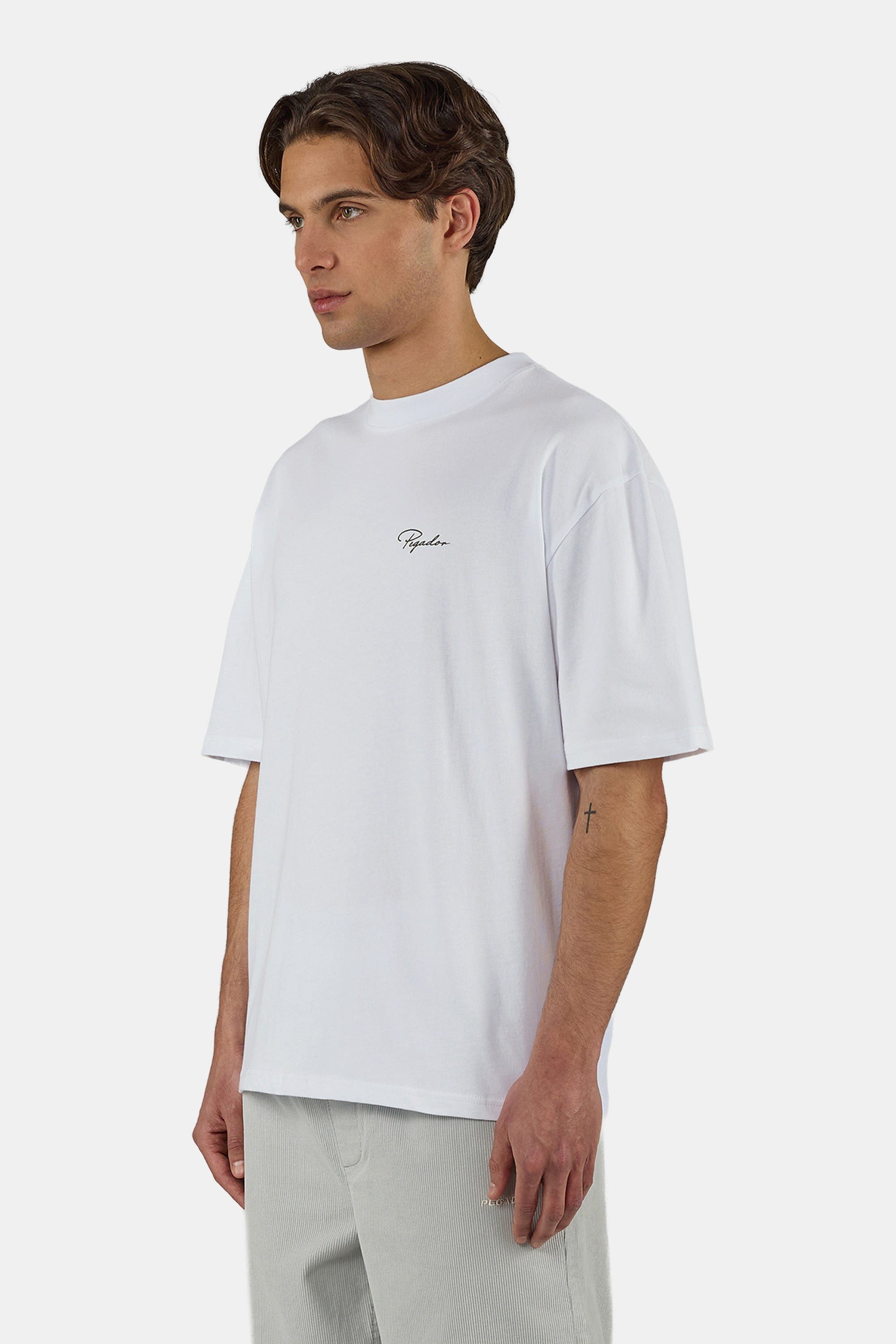 PEGADOR T-Shirt Pike Oversized Tee Baumwolle, oversize günstig online kaufen