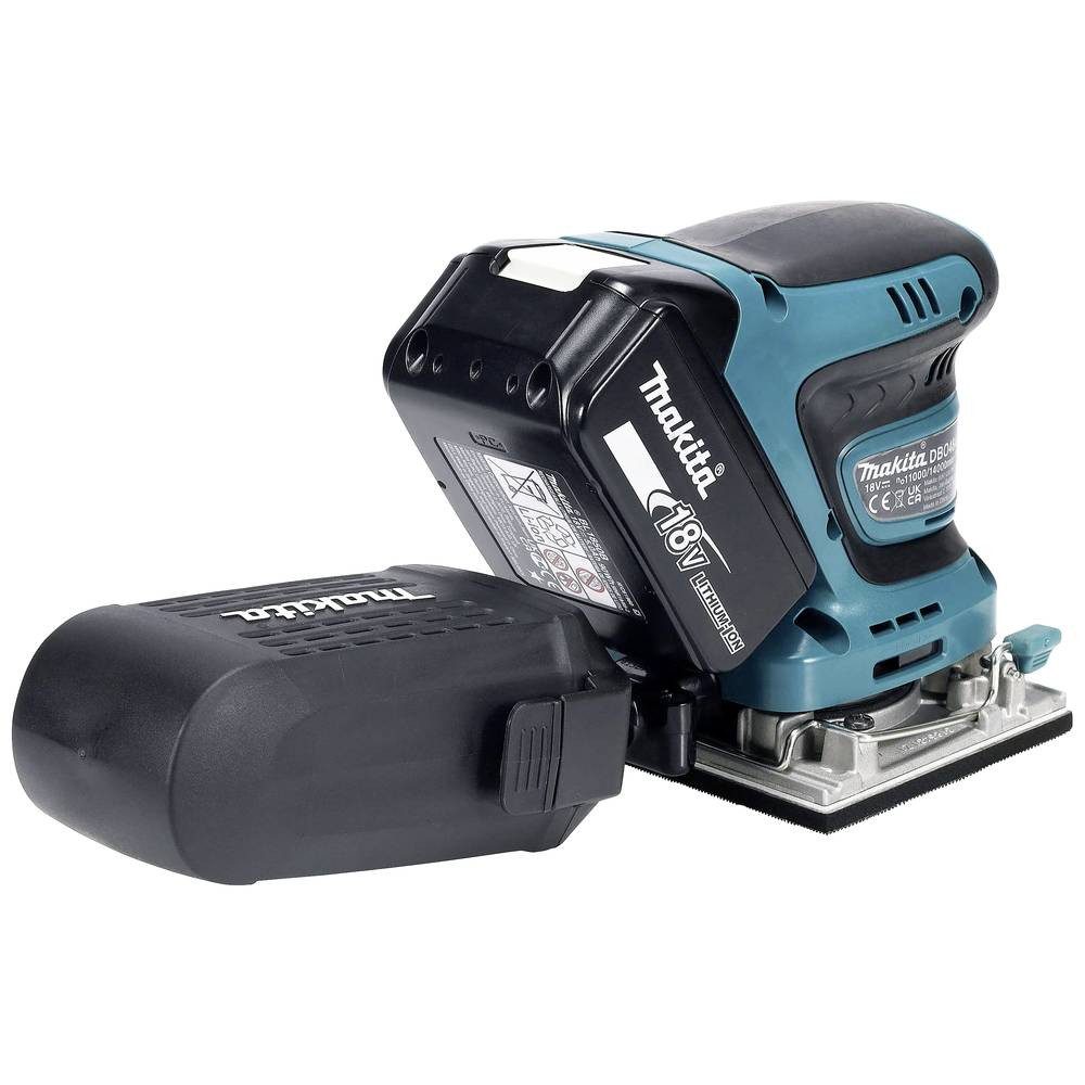 Makita Schwingschleifer Akku-Schwingschleifer DBO484Z, ohne Akku – Bild 5 von 5