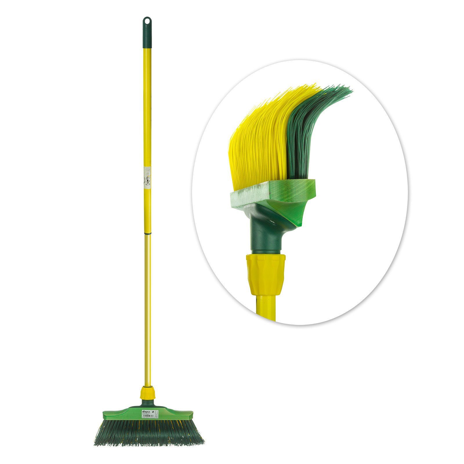 DEMA Straßenbesen Krallenbesen 30 cm, (1-tlg)