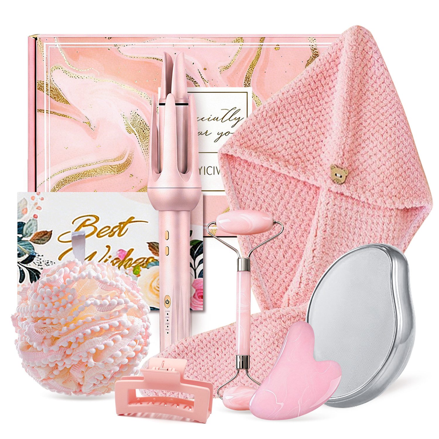 FANNOU Geschenkbox Geburtstagsgeschenk für Frauen, Geschenk Freundin Geburtstag, Beste Personalisierte Geburtstagsgeschenk für Schwester, Ehefrau,Mama