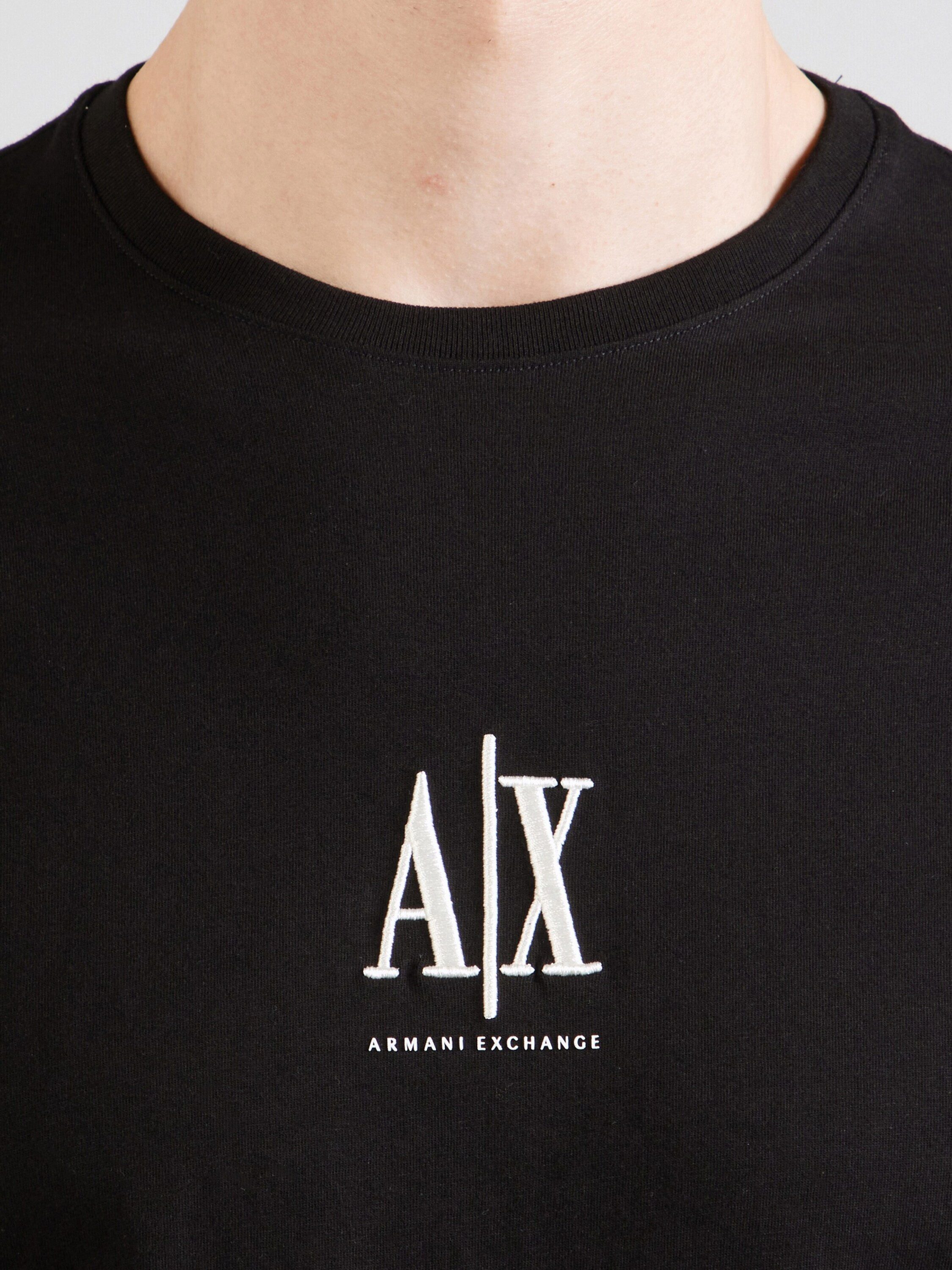 ARMANI EXCHANGE Langarmshirt (1-tlg) günstig online kaufen