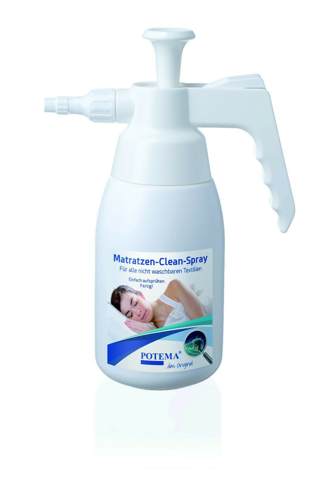 Potema Matratzenreinigungsgerät Matratzen Clean Spray in ml Pumpflasche 750 der
