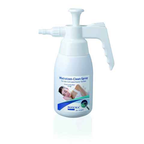 Potema Matratzenreinigungsgerät Matratzen Clean Spray 750 ml in der Pumpflasche