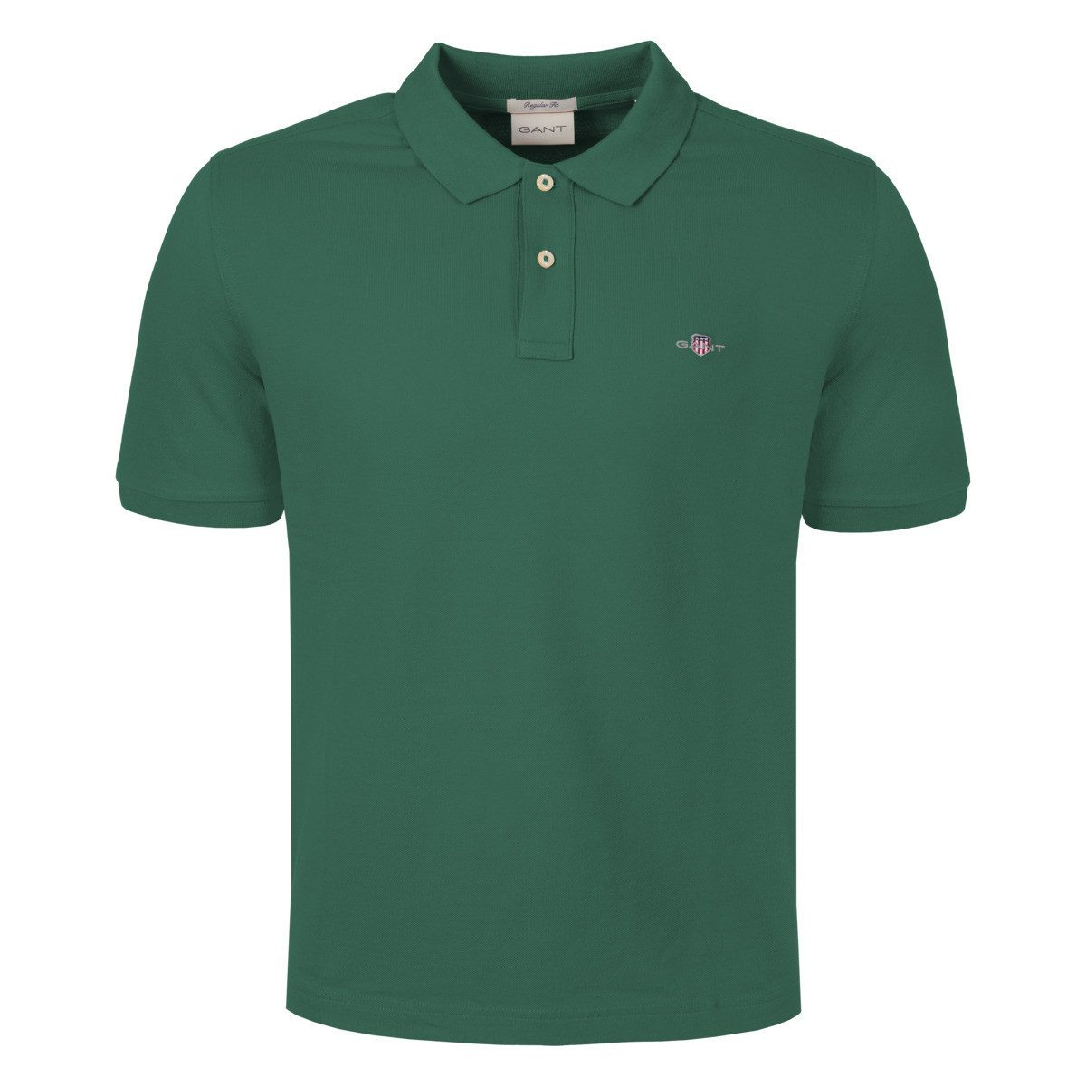 Gant Poloshirt Reg Shield SS Pique Herren T-Shirt, Shirt, Poloshirt, Polohe günstig online kaufen