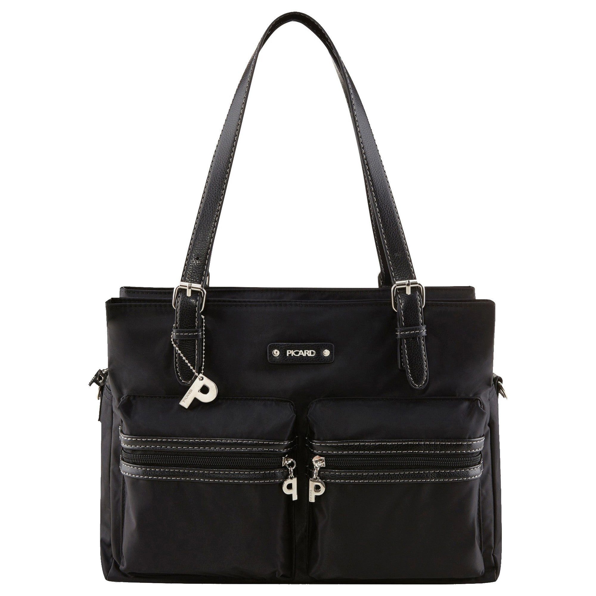 Picard Shopper Sonja - Shopper 35 cm (schwarz) günstig online kaufen