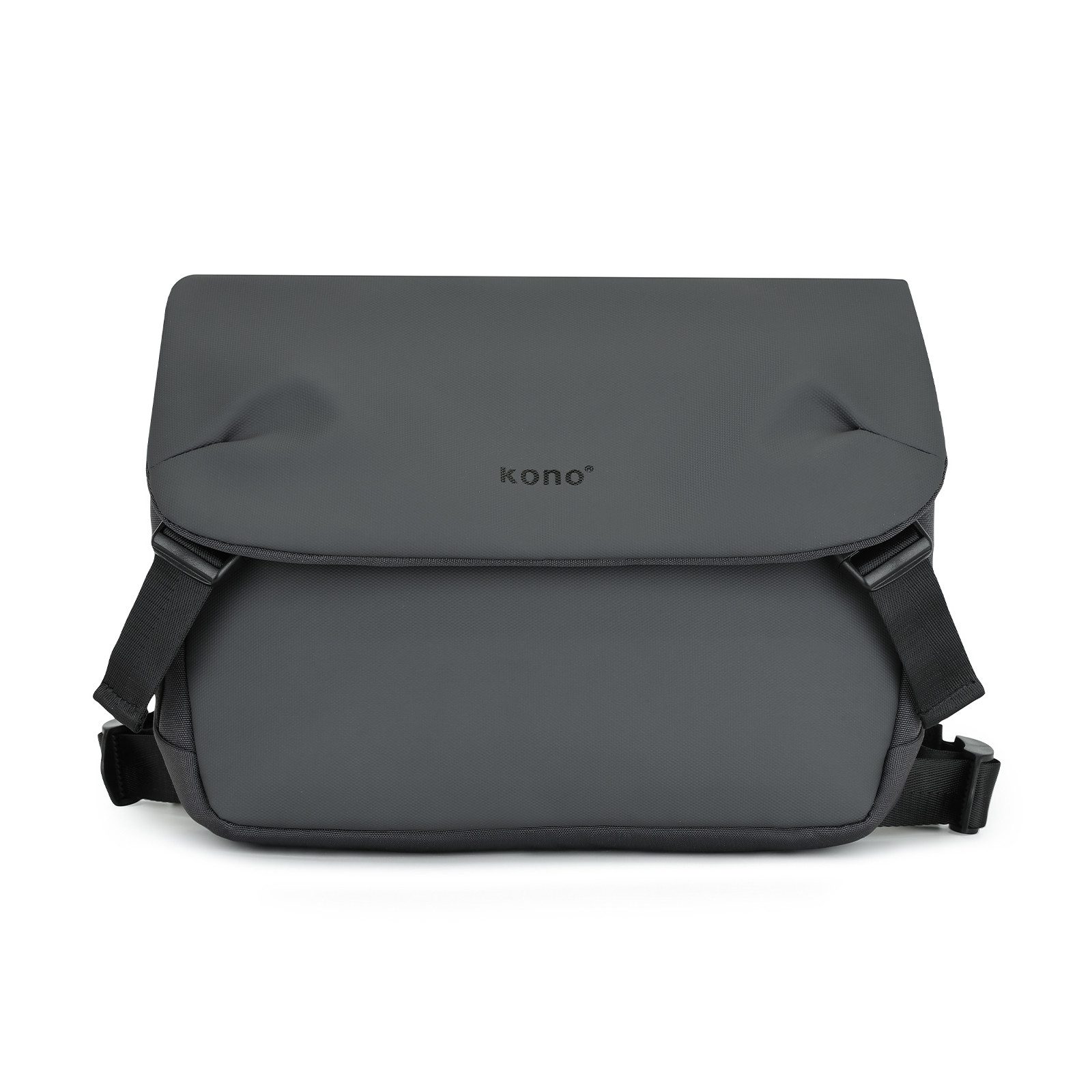 KONO Schultertasche Wasserdichte Unisex-Umhängetasche - Leicht, sicher, für 13" Laptop