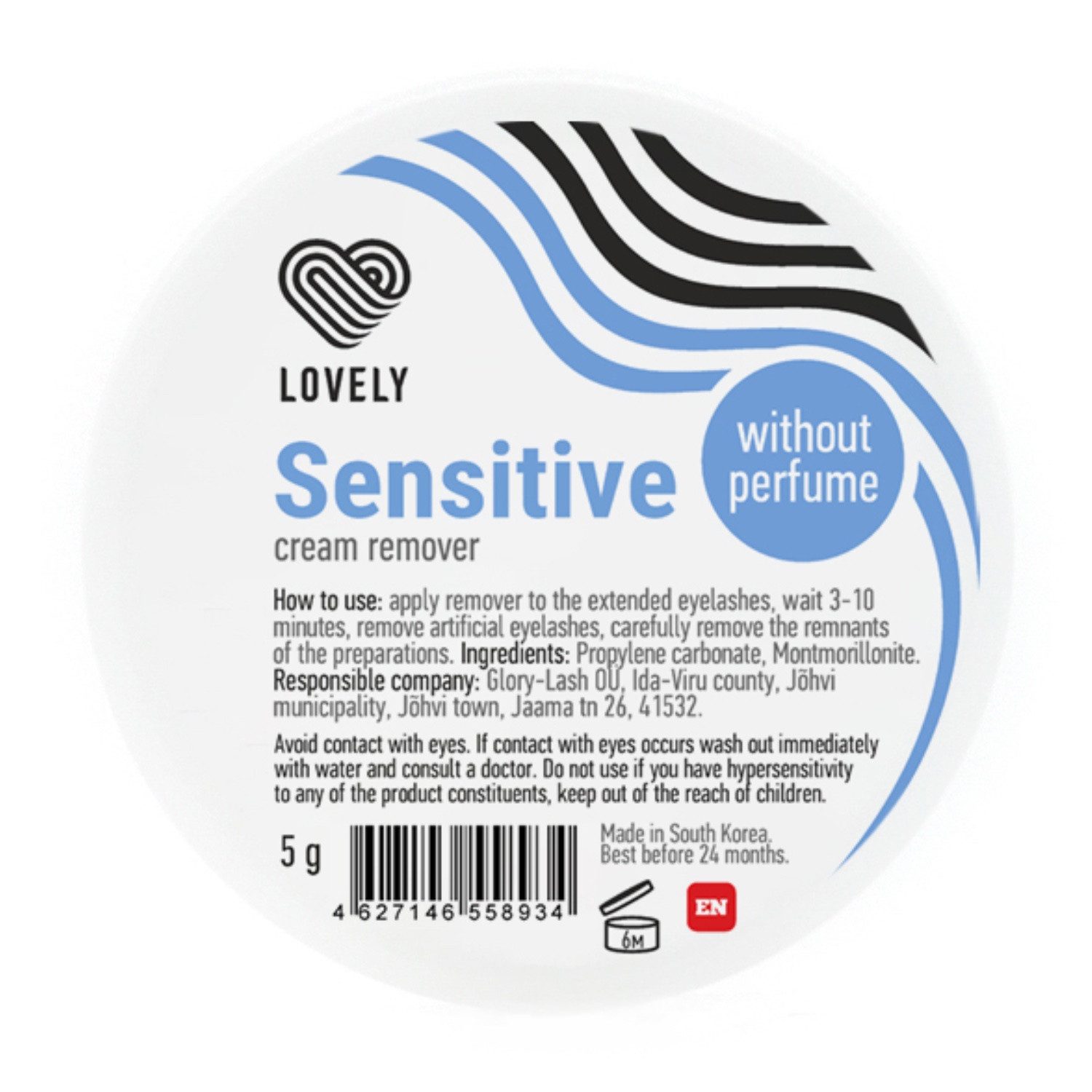 Lovely Wimpernkleber Cream Remover Für Wimpern Lash Extension Entferner