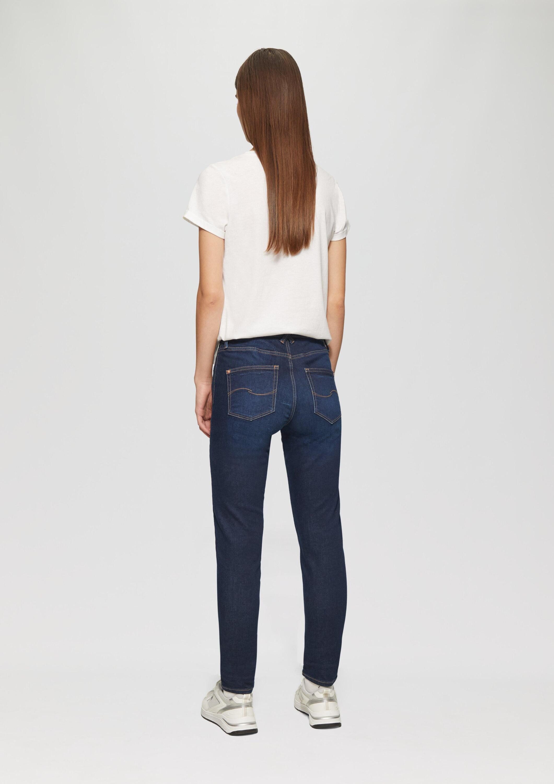 QS Skinny-fit-Jeans Jeans-Hose SADIE Jeans Sadie / Skinny Fit / Mid Rise / Skinny Leg