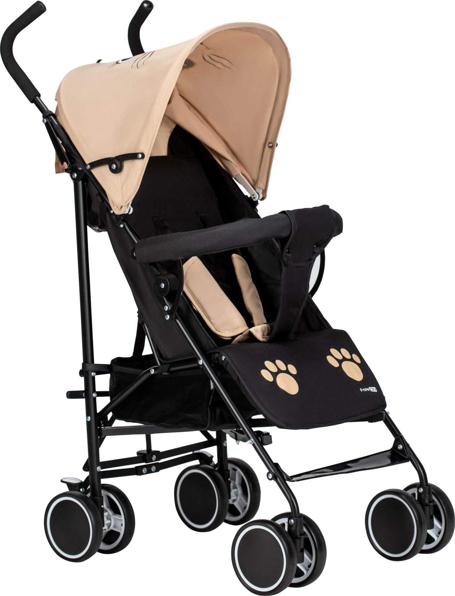 FreeON Sport-Kinderwagen FreeON Sportkorb Einfach