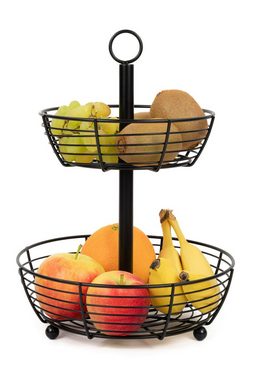 Auroni Etagere Etagere Infinite 3 oder 2 Etagen großen Obsttellern zur Präsentation, Top aktuell