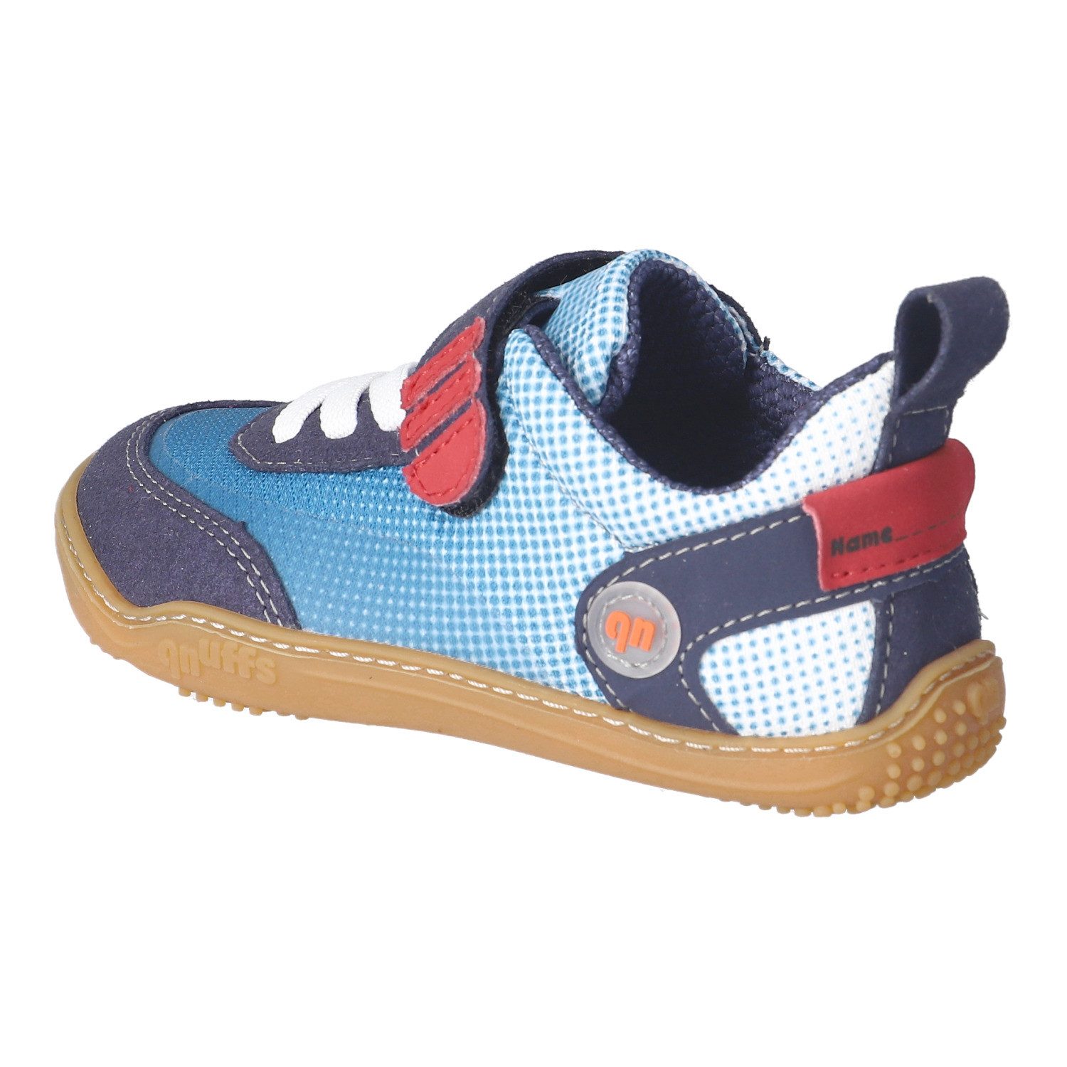qnuffs FICHTE - Barfußschuhe Sneaker waschbar,vegan