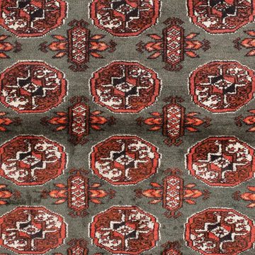 Orientteppich Belutsch - 158 x 97 cm - grau, morgenland, rechteckig, Höhe: 8 mm, Wohnzimmer, Handgeknüpft, Einzelstück mit Zertifikat