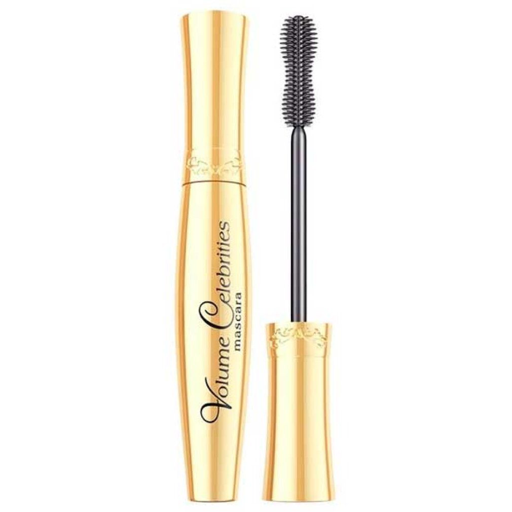 Eveline Cosmetics Mascara Volumen Cebrities Volumen Wimperntusche Tiefschwarz 9 ml