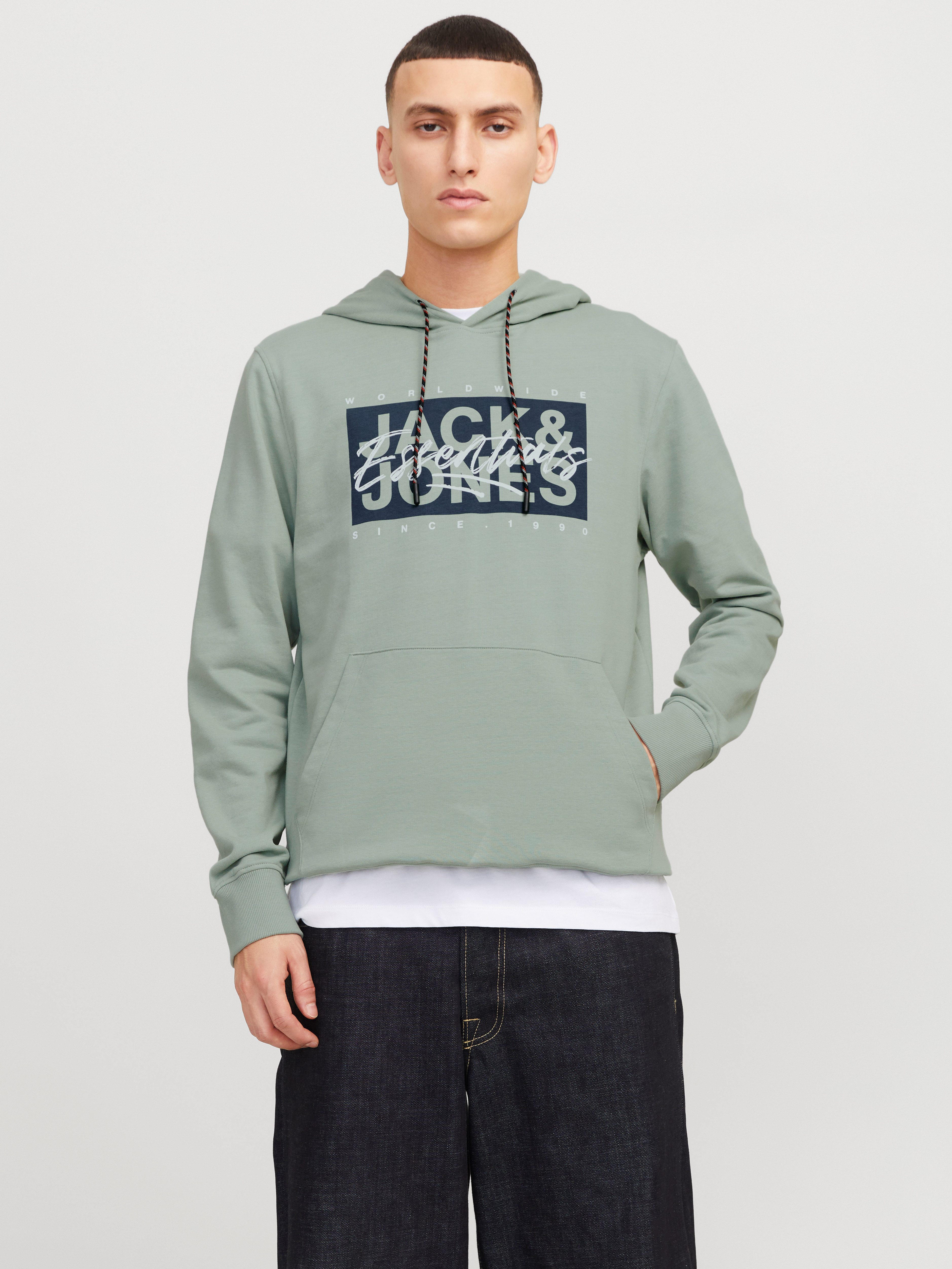 Jack & Jones Kapuzensweatshirt JJCOLTON SWEAT günstig online kaufen