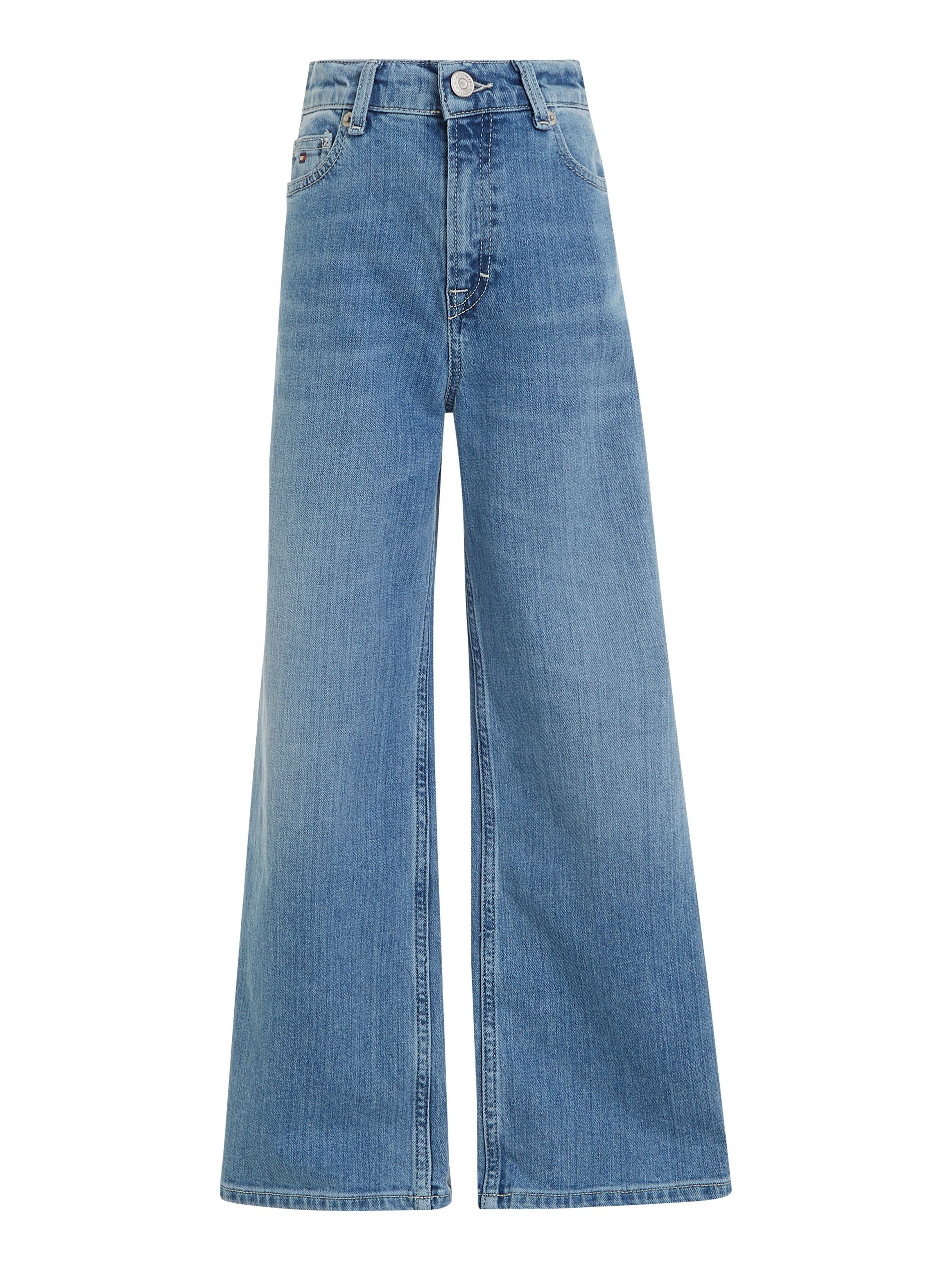 Jeans MABEL MID Weite Tommy WASH im 5-Pocket-Style Hilfiger