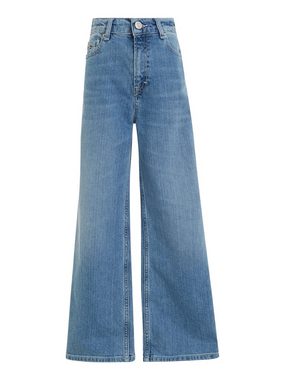 Tommy Hilfiger Weite Jeans MABEL MID WASH im 5-Pocket-Style