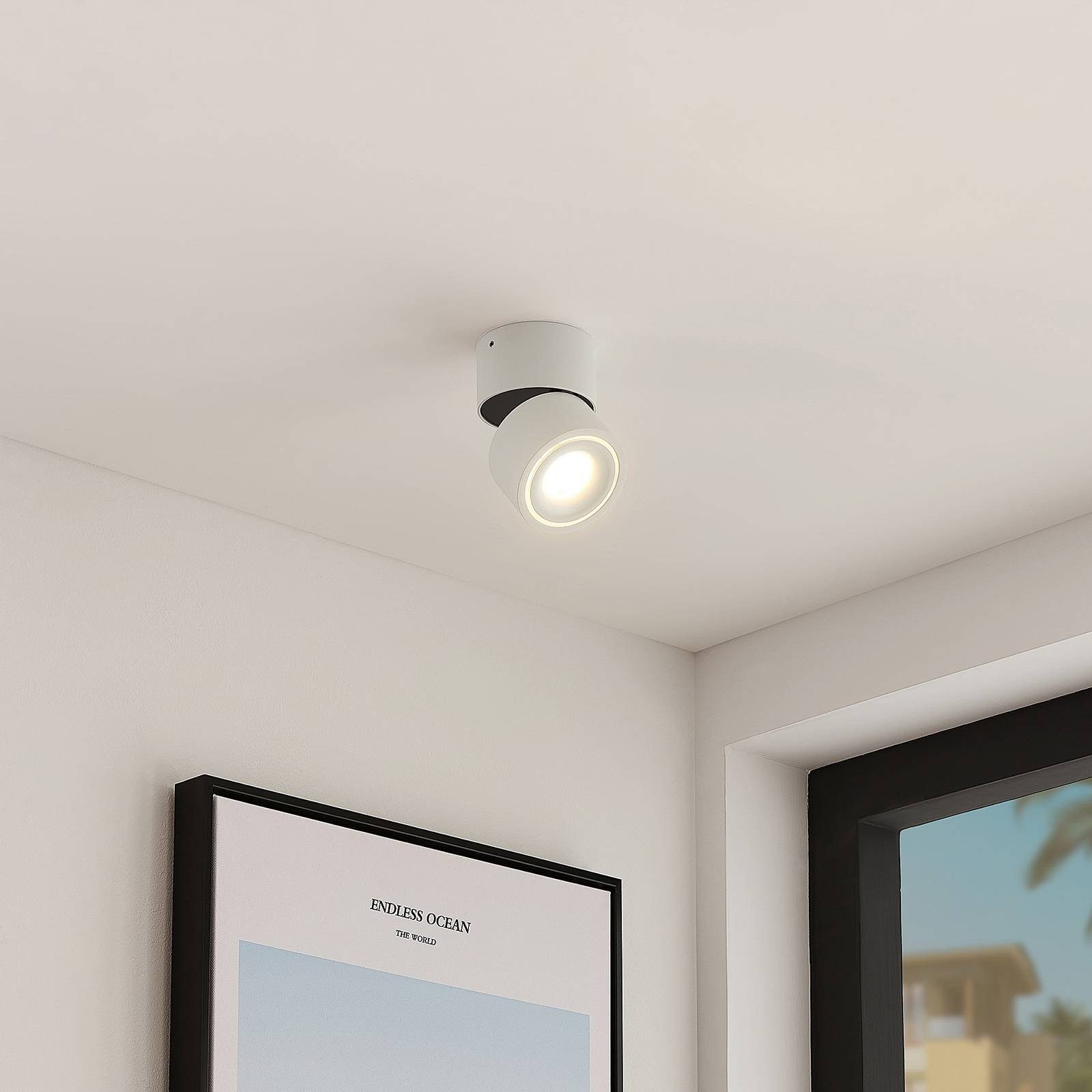Arcchio Deckenstrahler Rotari, Nicht enthalten, 1 x 6,1 W LED, warmweiß
